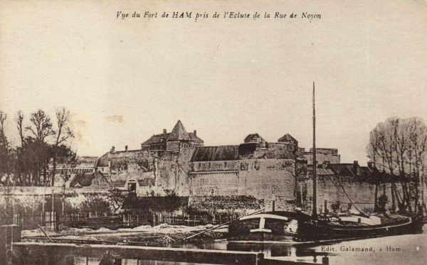 Крепость Ам (Fort de Ham) Крепость Ам (Fort de Ham)