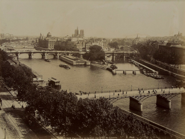 Париж в 1860-е Париж в 1860-е